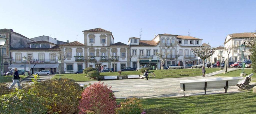 Casinhas Da Vila Monção Exterior foto