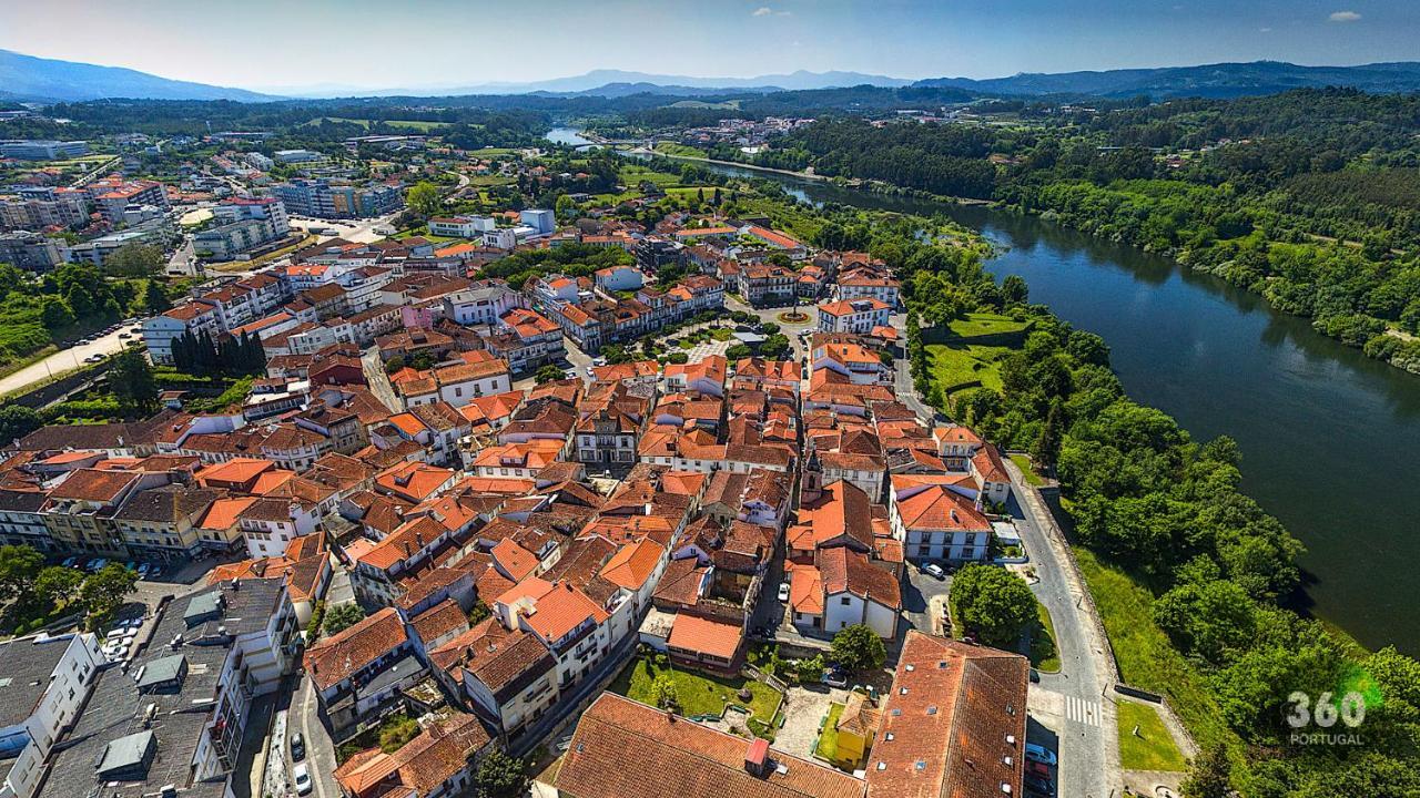 Casinhas Da Vila Monção Exterior foto