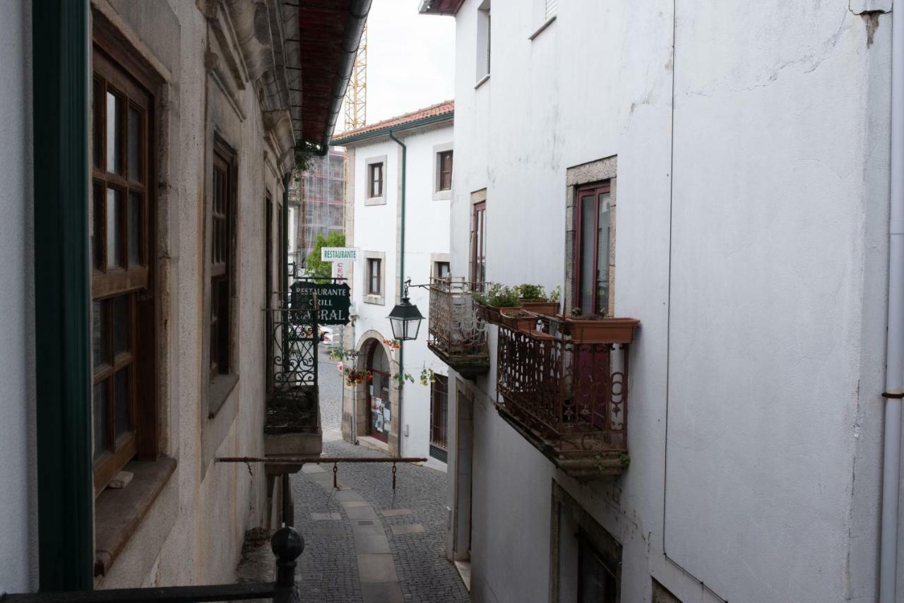 Casinhas Da Vila Monção Exterior foto